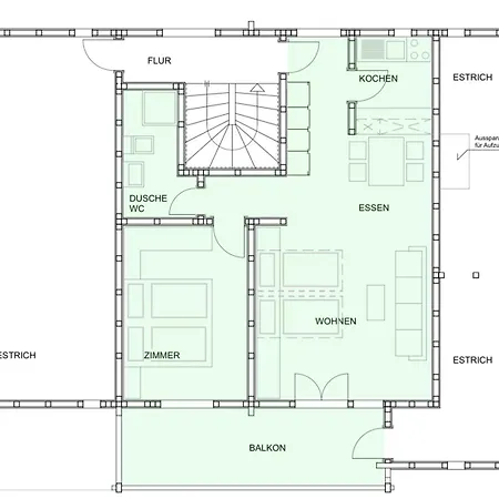 아파트 Talblick *