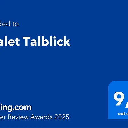 דירה Talblick *
